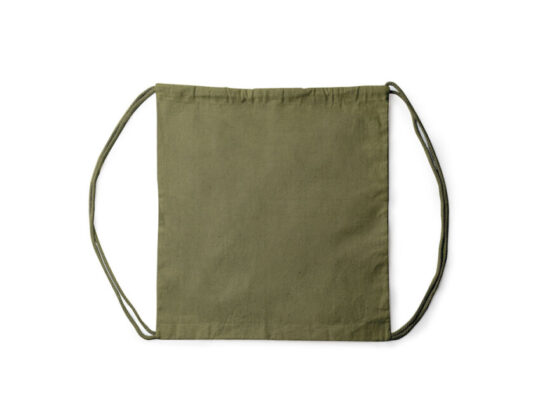 Рюкзак-мешок NASKA из конопляной ткани, венчурный зеленый, арт. 029644503