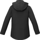 Notus женская утепленная куртка из софтшелла — сплошной черный (S), арт. 029753903