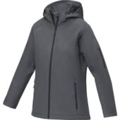 Notus женская утепленная куртка из софтшелла — Storm grey (2XL), арт. 029756203