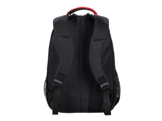 Рюкзак TORBER ROCKIT с отделением для ноутбука 15.6, черный/красный, нейлон, 32 х 14 х 50 см, 22л, арт. 029651103