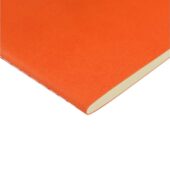 Бизнес тетрадь А5 Megapolis flex 60 л. soft touch клетка, оранжевый (A5), арт. 029646803