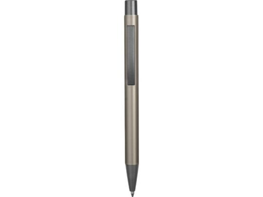Ручка металлическая soft-touch шариковая Tender, бежевый, арт. 029732403