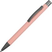 Ручка металлическая soft-touch шариковая Tender, пыльно-розовый, арт. 029732603