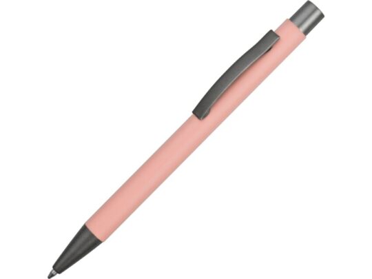 Ручка металлическая soft-touch шариковая Tender, пыльно-розовый, арт. 029732603