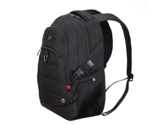 Рюкзак TORBER XPLOR с отделением для ноутбука 15.6, черный, полиэстер, 46.5х32.5х15.5 см, 24 л, арт. 029650203