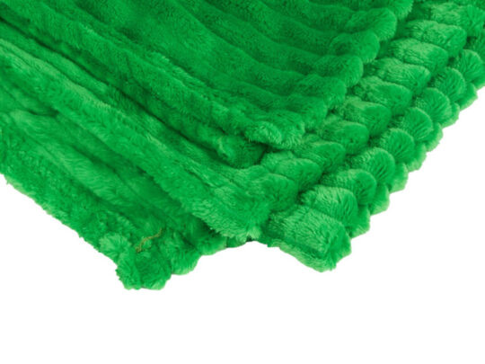 Плед Wave флисовый, зеленый, арт. 029646203