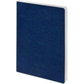 Ежедневник недатированный А5 Megapolis Nebraska Flex, синий с серебристым обрезом, арт. 029746303