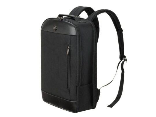 Рюкзак TORBER VECTOR с отделением для ноутбука 15,6», черный, нейлон, 28 x 40 x 12 см, 13л, арт. 029650803