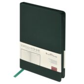 Ежедневник А5 Megapolis Color soft-touch, темно-зеленый, арт. 029648803