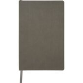 Блокнот Softy 2.0, гибкая обложка A5, 80 листов, серый (А5), арт. 029735103