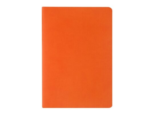 Бизнес тетрадь А5 Megapolis flex 60 л. soft touch клетка, оранжевый (A5), арт. 029646803
