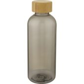 Бутылка для воды Ziggs из переработанной пластмассы объемом 950 мл — темно-серый, арт. 029739303