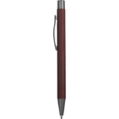 Ручка металлическая soft-touch шариковая Tender, бургунди, арт. 029732503