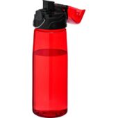 Бутылка спортивная Capri, красный, арт. 029738803