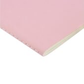 Бизнес тетрадь А5 Megapolis flex 60 л. soft touch клетка, зефирный розовый (A5), арт. 029647103