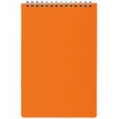 Блокнот А5 на гребне Pragmatic 60 листов в линейку, оранжевый, арт. 029742303
