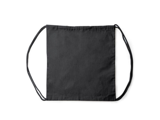Рюкзак-мешок NASKA из конопляной ткани, черный, арт. 029644703