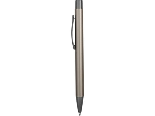 Ручка металлическая soft-touch шариковая Tender, бежевый, арт. 029732403