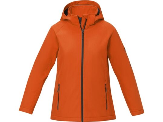 Notus женская утепленная куртка из софтшелла — Оранжевый (2XL), арт. 029754503