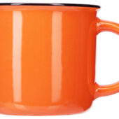 Кружка с каймой Countryside M, оранжевый 410ml (M), арт. 029640603
