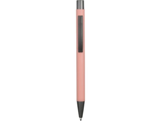 Ручка металлическая soft-touch шариковая Tender, пыльно-розовый, арт. 029732603