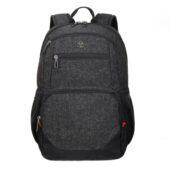 Рюкзак TORBER XPLOR с отделением для ноутбука 15.6, черн/сер меланж, полиэстер, 44х30,5х14 см, 19 л, арт. 029650503