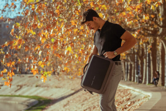 Сумка-рюкзак XD Design Bobby Bizz 2.0 с защитой от карманников, арт. 029673406