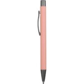 Ручка металлическая soft-touch шариковая Tender, пыльно-розовый, арт. 029732603