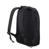 Рюкзак TORBER VECTOR с отделением для ноутбука 15,6», черный, нейлон, 29 x 8 x 43 см, 10л, арт. 029650903
