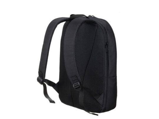 Рюкзак TORBER VECTOR с отделением для ноутбука 15,6», черный, нейлон, 29 x 8 x 43 см, 10л, арт. 029650903