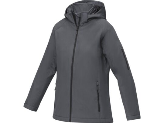 Notus женская утепленная куртка из софтшелла — Storm grey (XS), арт. 029756103