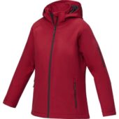 Notus женская утепленная куртка из софтшелла — Красный (2XL), арт. 029754203