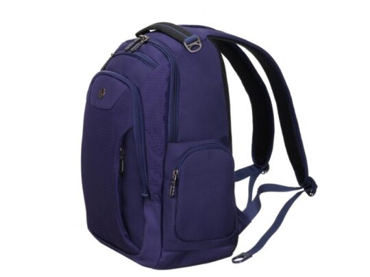 Рюкзак TORBER XPLOR с отделением для ноутбука 15.6, темно-синий, полиэстер, 44х30х15,5 см, 21 л, арт. 029650603