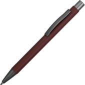 Ручка металлическая soft-touch шариковая Tender, бургунди, арт. 029732503