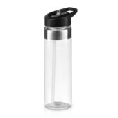Бутылка для воды Pallant , тритан, 700мл, прозрачный/черный, арт. 029733303