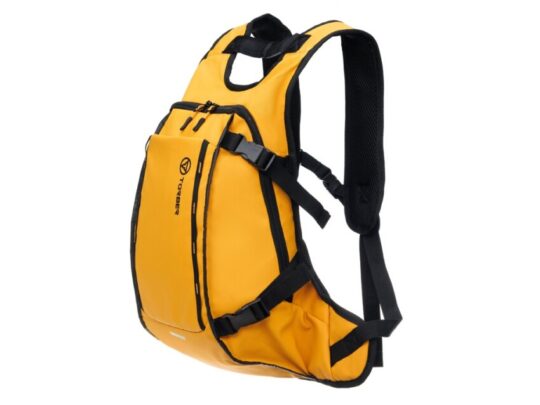 Рюкзак TORBER Mobi, желтый, полиэстер 900D с PU покрытием, 45 х 32 х 20 см, арт. 029651503