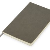 Блокнот Softy 2.0, гибкая обложка A5, 80 листов, серый (А5), арт. 029735103