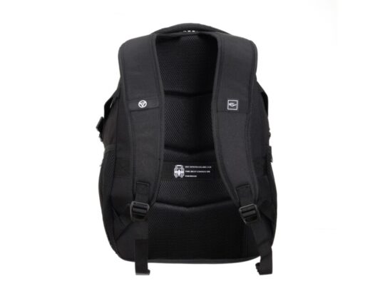 Рюкзак TORBER XPLOR с отделением для ноутбука 15.6, черный, полиэстер, 46.5х32.5х15.5 см, 24 л, арт. 029650203