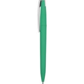 Ручка пластиковая soft-touch шариковая Zorro, мятный//белый, арт. 029732203