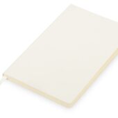 Блокнот Softy 2.0, гибкая обложка A5, 80 листов, белый (А5), арт. 029734803