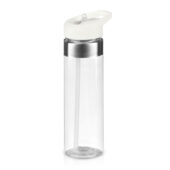 Бутылка для воды Pallant , тритан, 700мл, прозрачный/белый, арт. 029733403