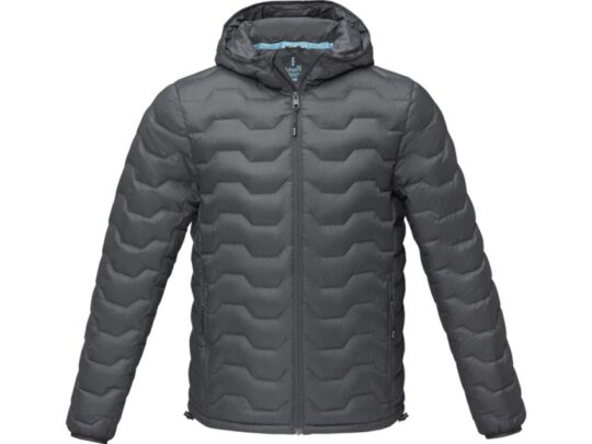 Мужская утепленная куртка Petalite из материалов, переработанных по стандарту GRS — Storm grey (M), арт. 029764803