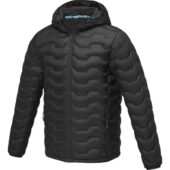 Мужская утепленная куртка Petalite из материалов, переработанных по стандарту GRS — сплошной черный (L), арт. 029765403