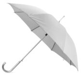 Зонт-трость полуавтомат Майорка, серебристый, арт. 029789103
