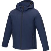 Notus мужская утепленная куртка из софтшелла — Темно — синий (2XL), арт. 029774103