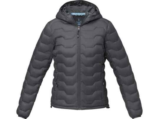 Женская утепленная куртка Petalite из материалов, переработанных по стандарту GRS — Storm grey (XL), арт. 029766903