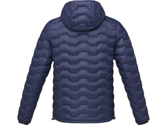 Мужская утепленная куртка Petalite из материалов, переработанных по стандарту GRS — Темно — синий (S), арт. 029764103