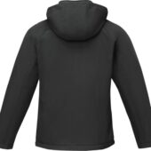 Notus мужская утепленная куртка из софтшелла — сплошной черный (S), арт. 029775103