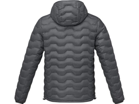 Мужская утепленная куртка Petalite из материалов, переработанных по стандарту GRS — Storm grey (XL), арт. 029764603