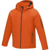 Notus мужская утепленная куртка из софтшелла — Оранжевый (L), арт. 029773203